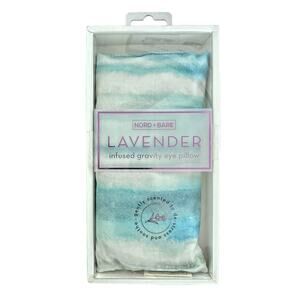 NORD + BARE LAVENDER Infused Gravity Eye Pillow - 4 H, 8"L, 0,5"D 7oz